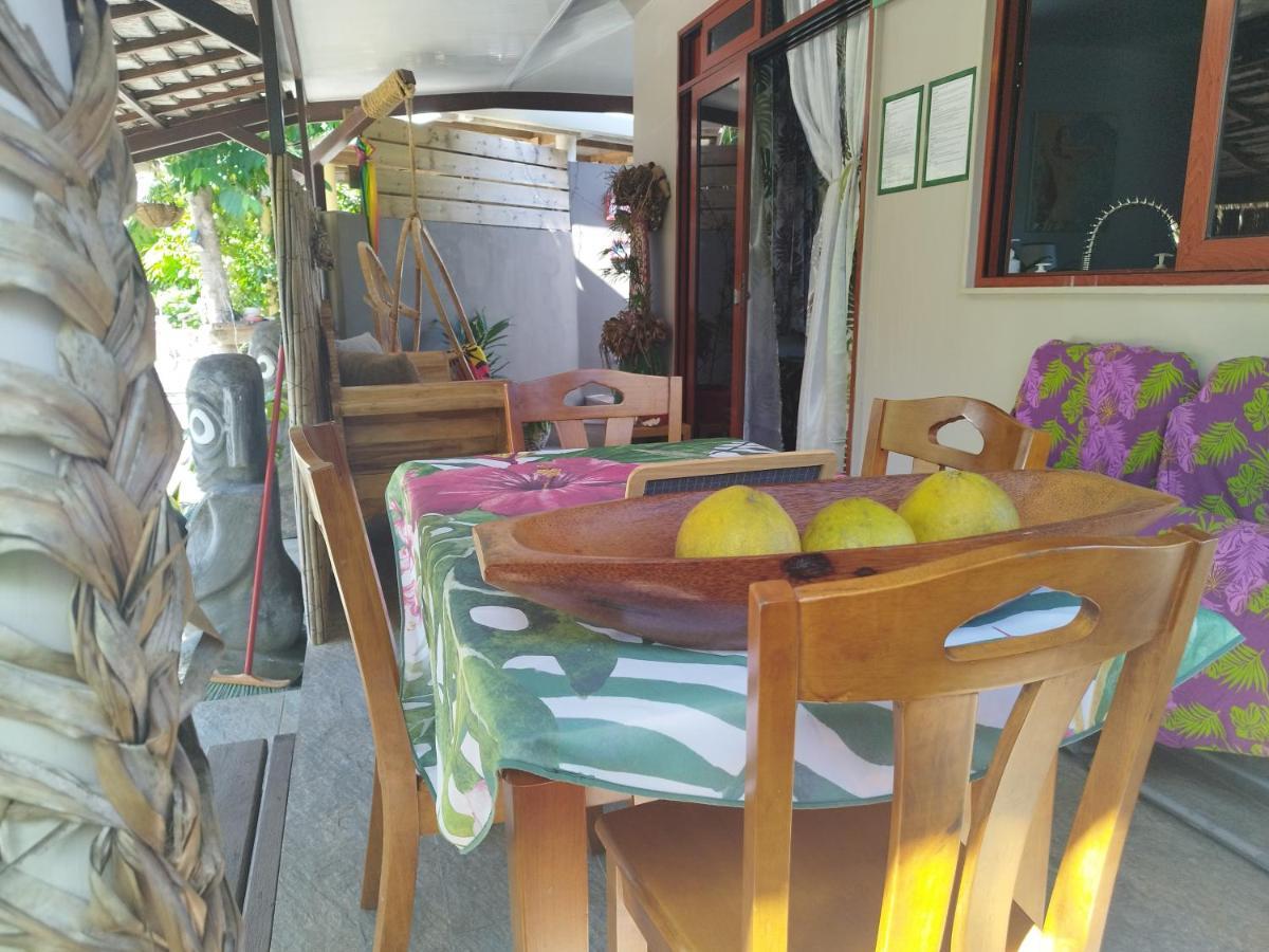 Tiki House Villa Bora Bora Ngoại thất bức ảnh